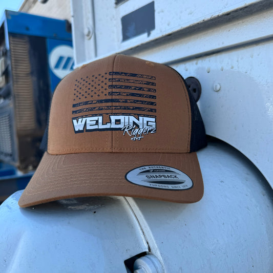 Weldingriggerz Black American Flag