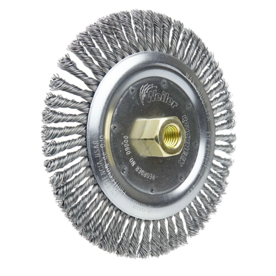 Roughneck Stringer Bead Wheel 7"