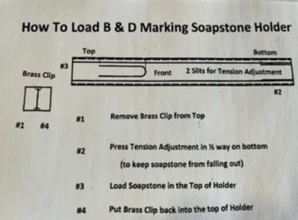 1/16” Soapstone Kit