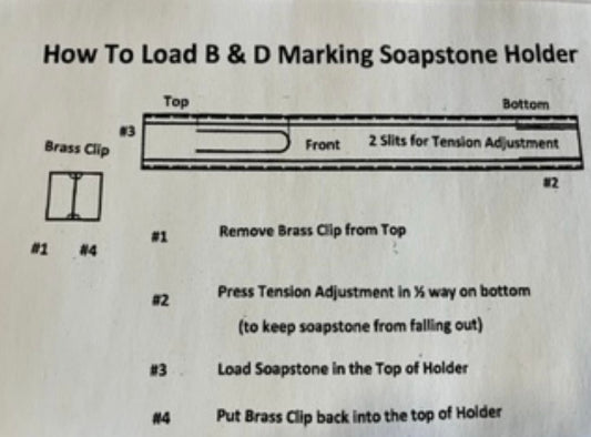 1/16” Soapstone Kit