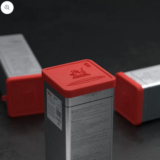 Red Electrode Container Lid 5 3/8