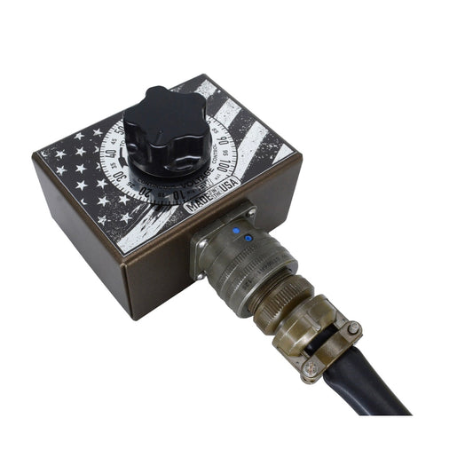 BW Parts Remote Box with 125' cable for Lincoln and Miller 6, 12 and 14 Pin Connectors