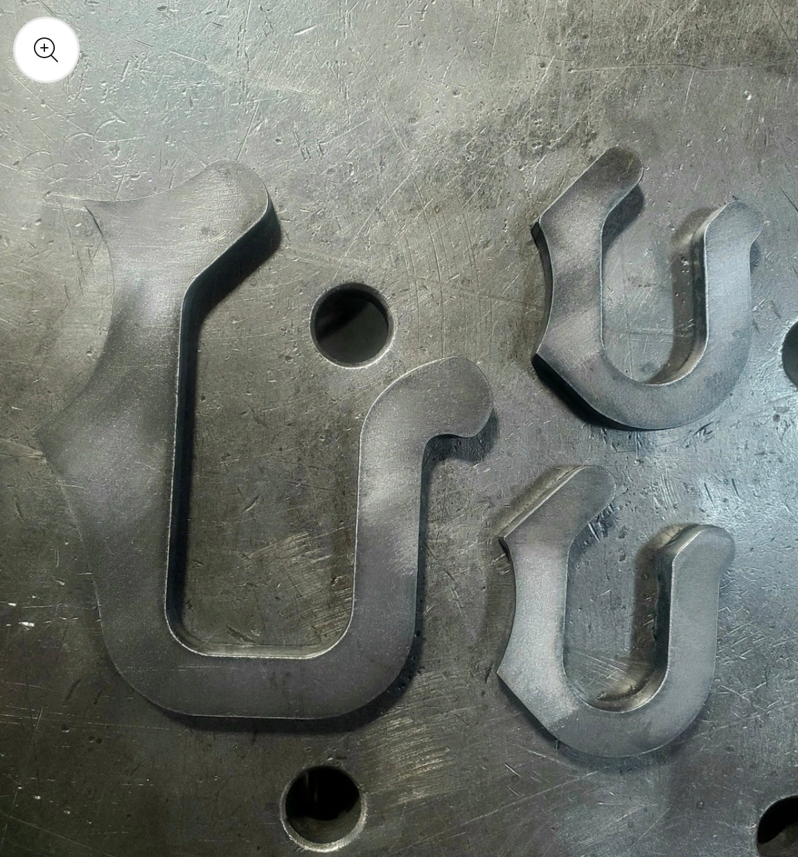 DIY Hoosier Pole Hooks
