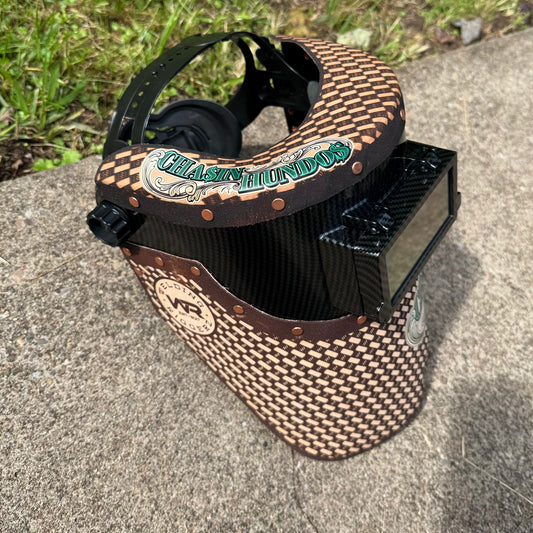Chasin Hundos Welding Hood Top & Bottom