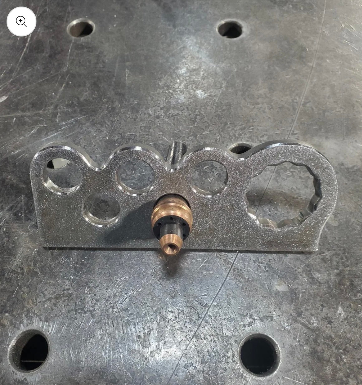 DIY Torch Tip Racks with Wrench