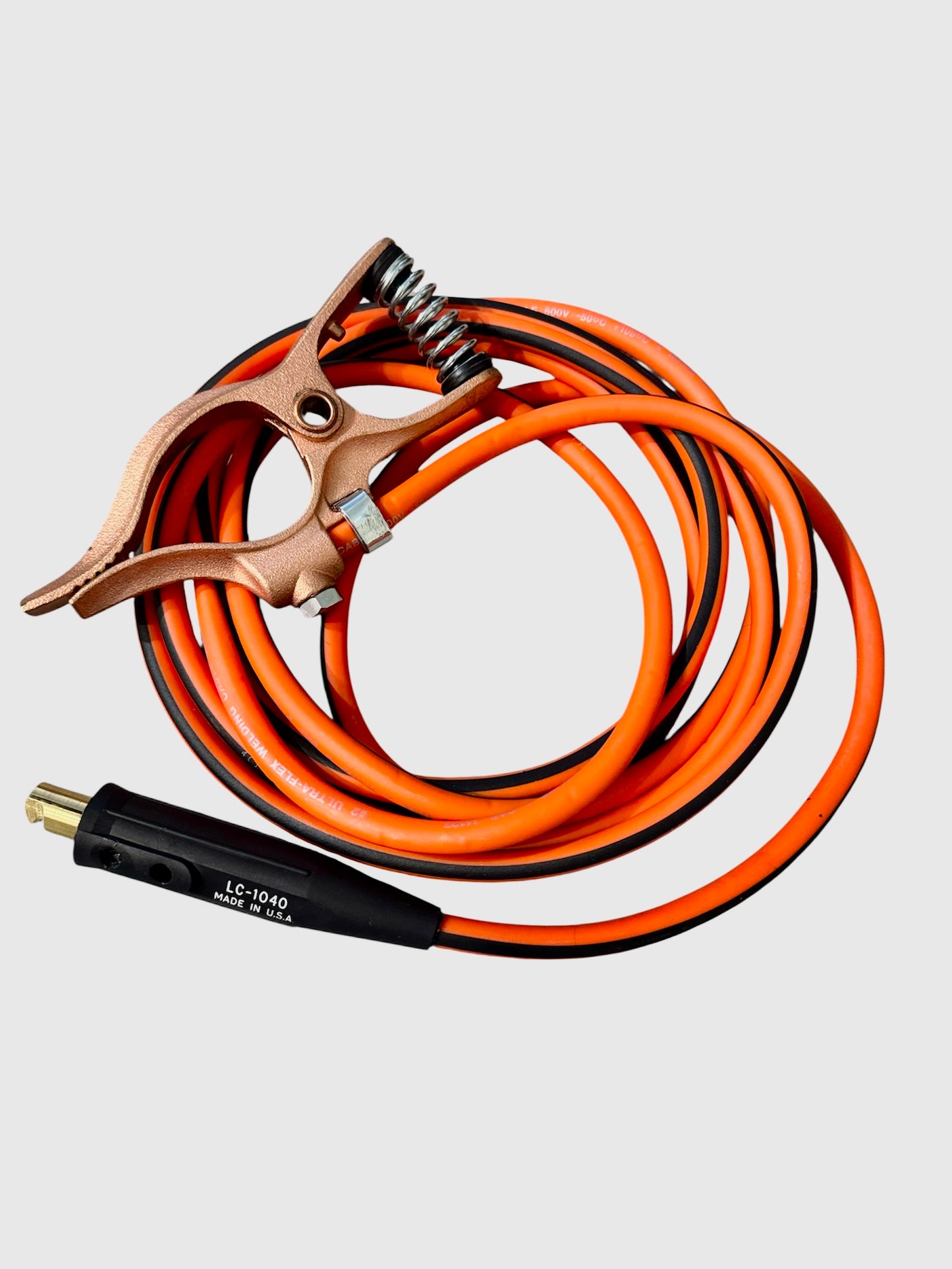 Ground Clamp Whip, 15ft Ultra Flex, Original