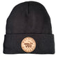 WR Seal Black Lined Beanie