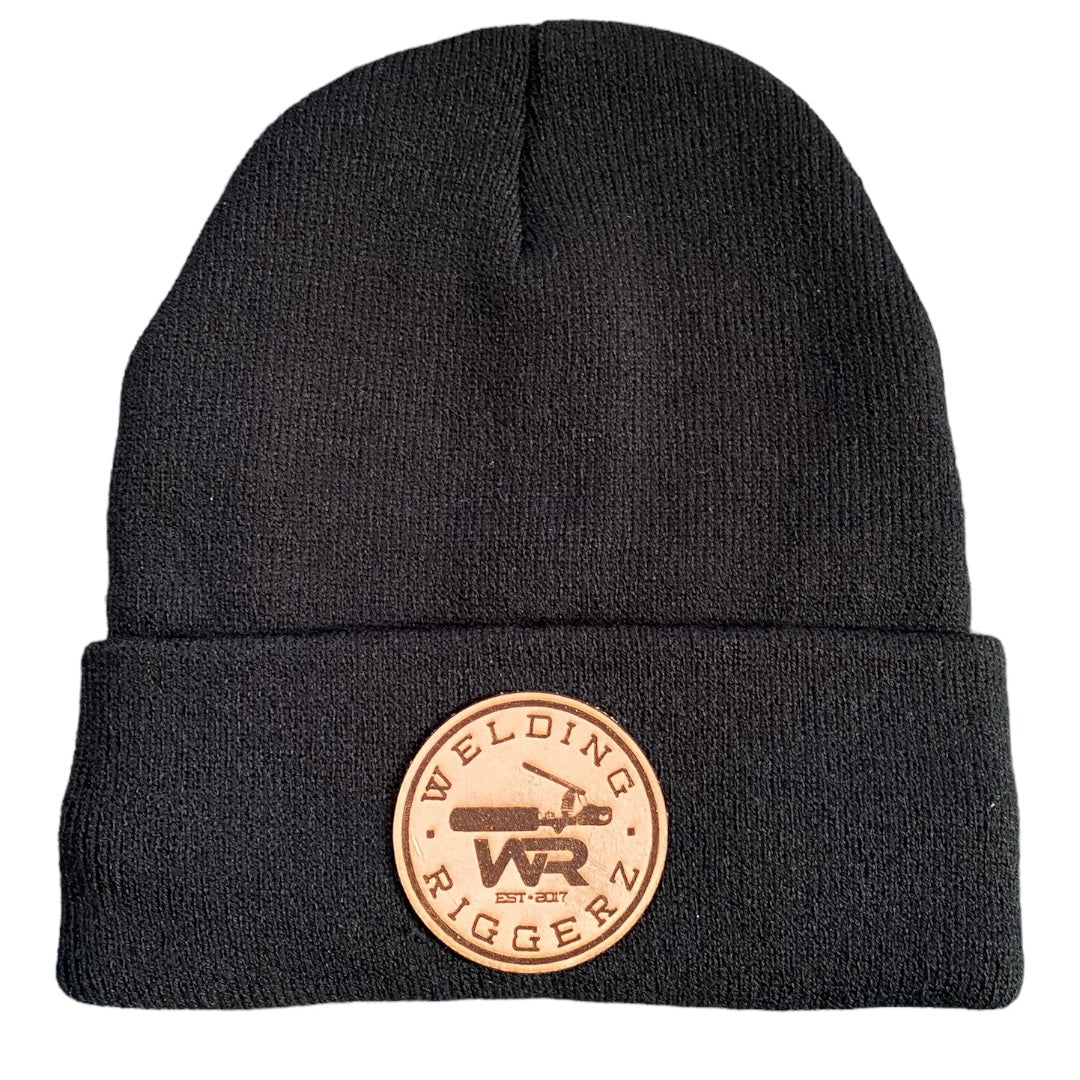 WR Seal Black Lined Beanie
