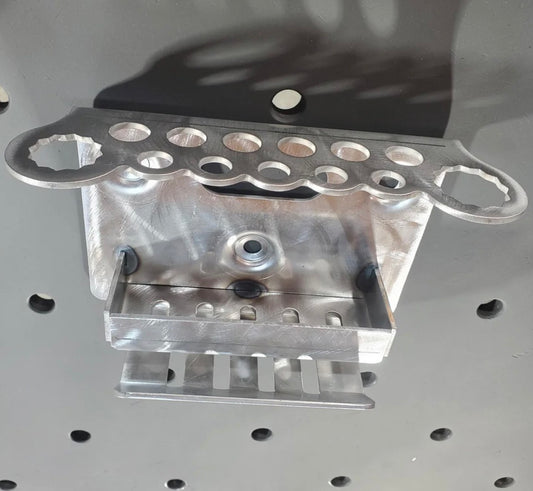Deluxe Torch Rack