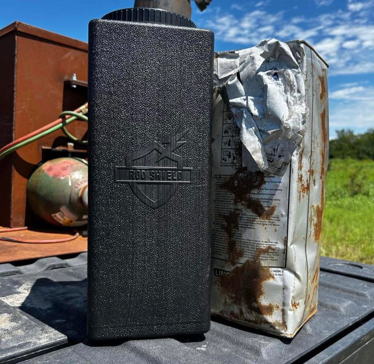 50lbs. Welding Rod Container