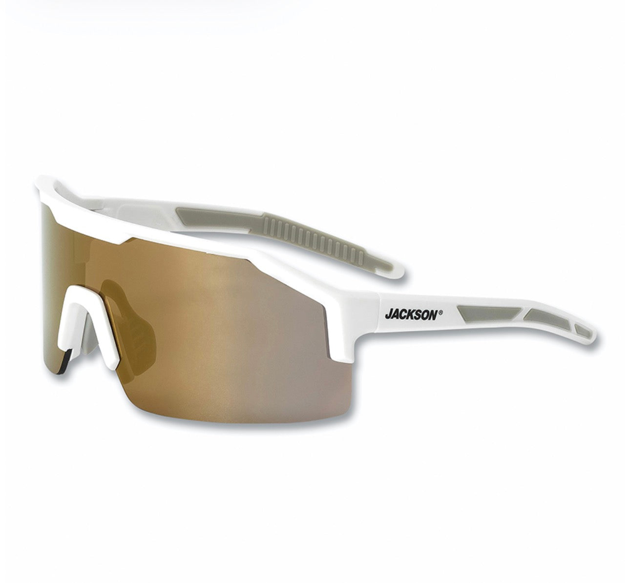 Safety Glasses w Gold Mirror