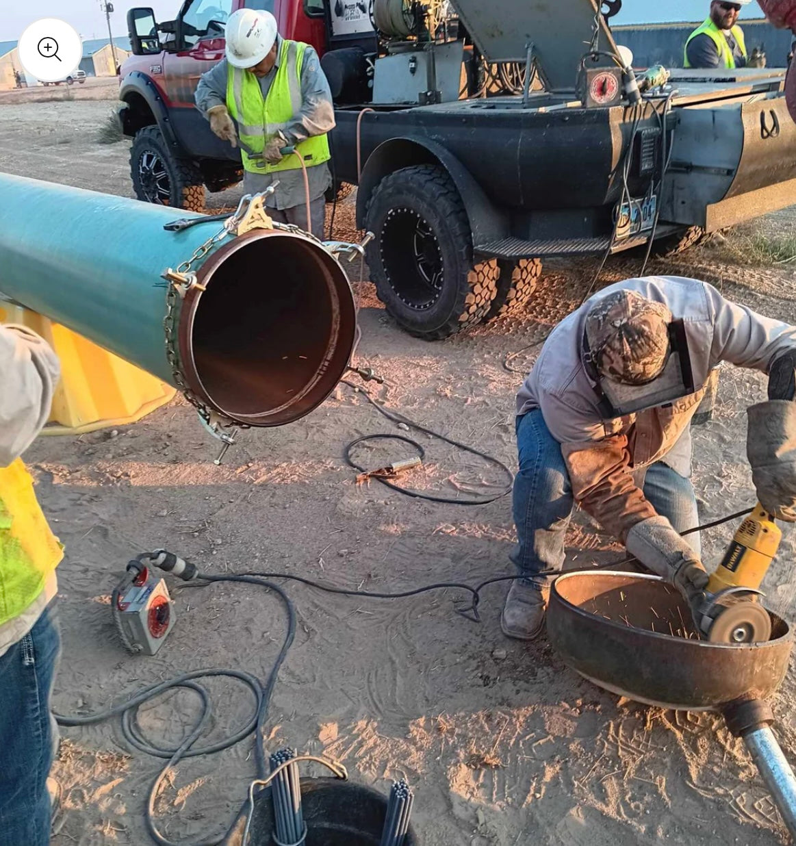 RWG Pipe Chain Clamp