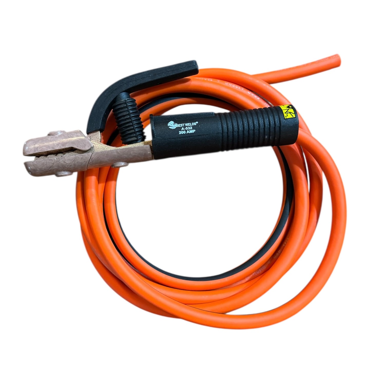 Best Welds 200amp Ultra Flex #2 Stinger Whip assembly (without quick connect)