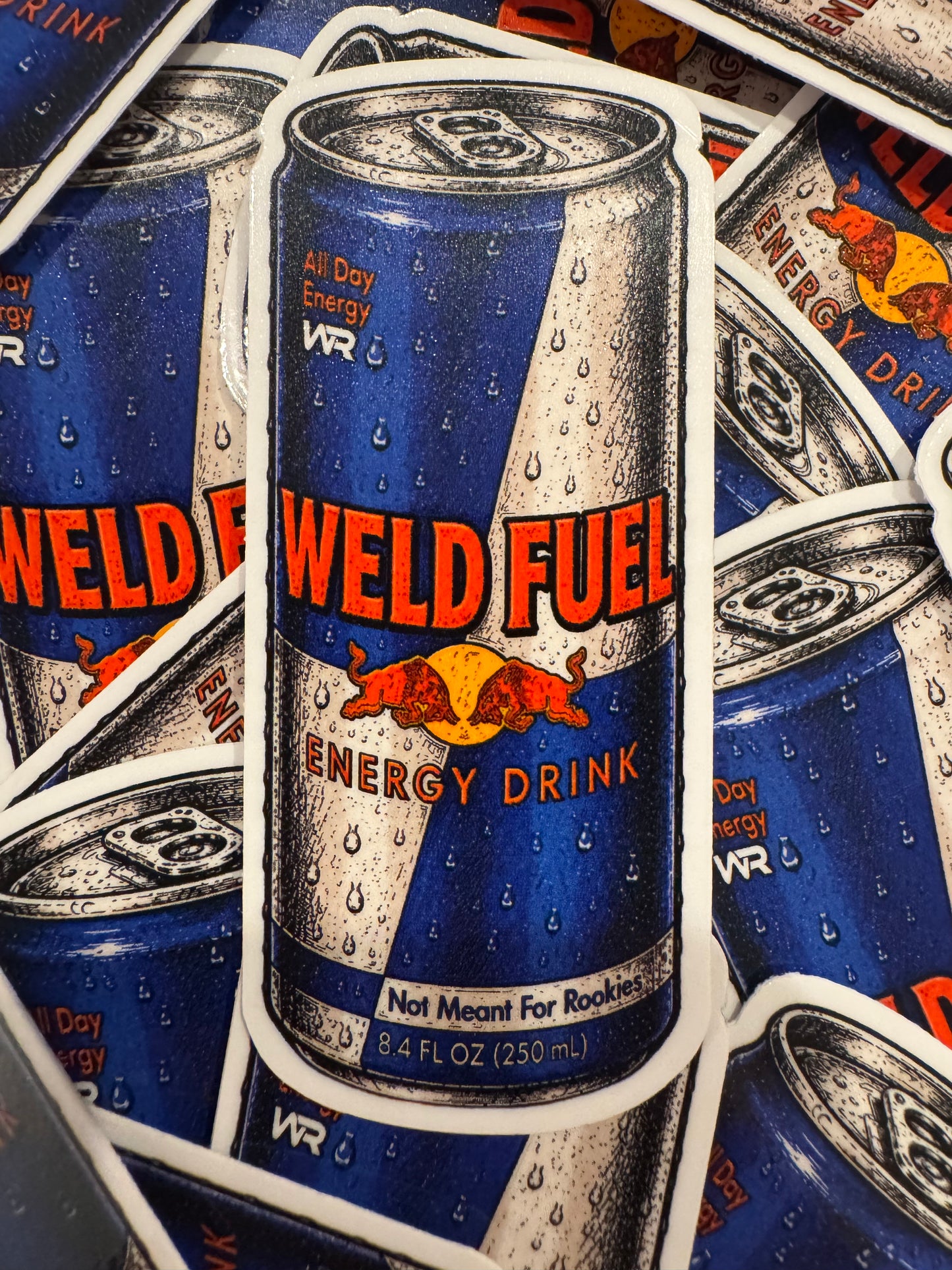 Weld Fuel Decal