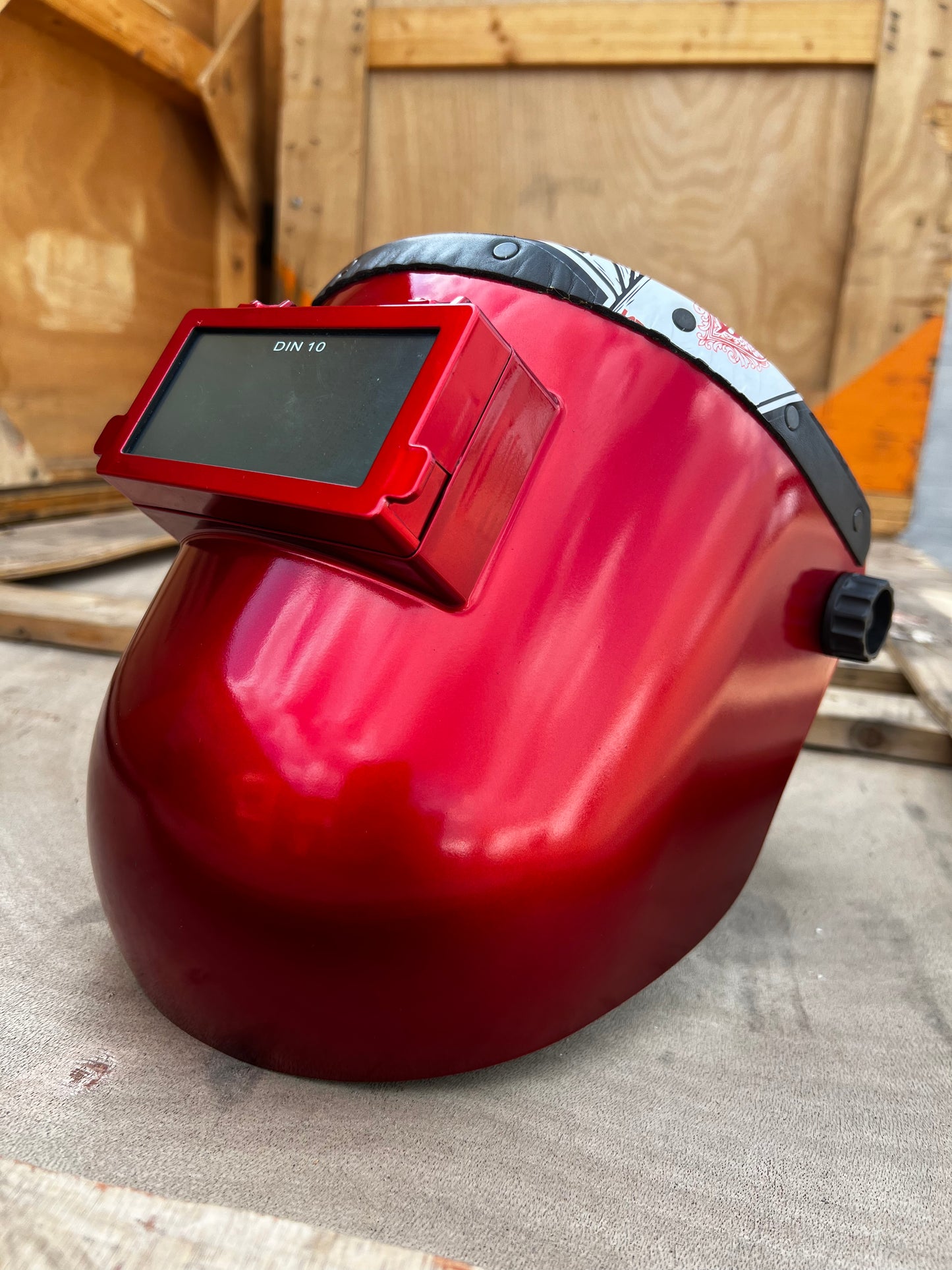 Ace Welding Hood Chopped Top