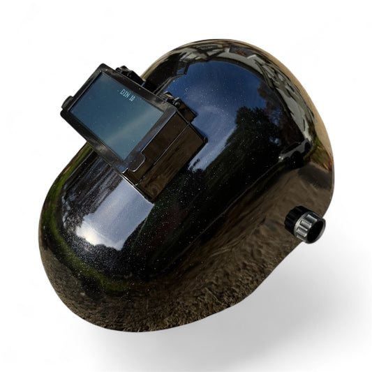 Black Metallic Sugar Scoop Welding Hood