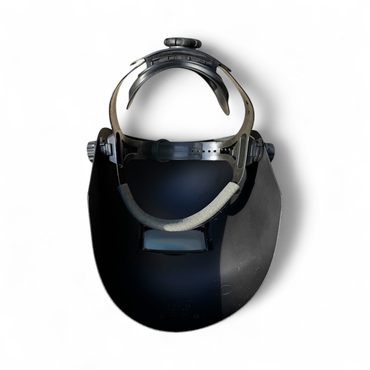 Black Metallic Sugar Scoop Welding Hood