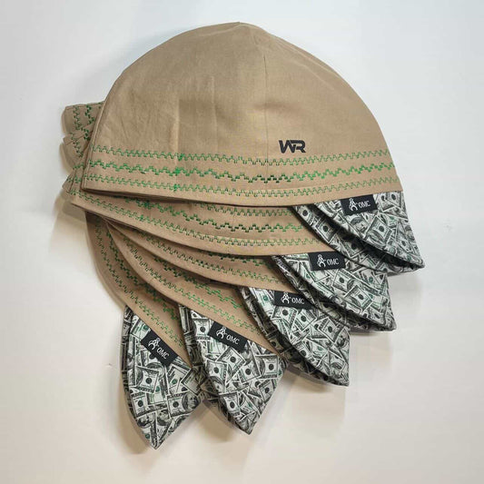 Money Welding Cap, Black Line