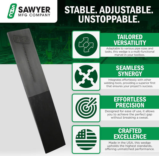 Sawyer Hardened Steel Spacing Wedge