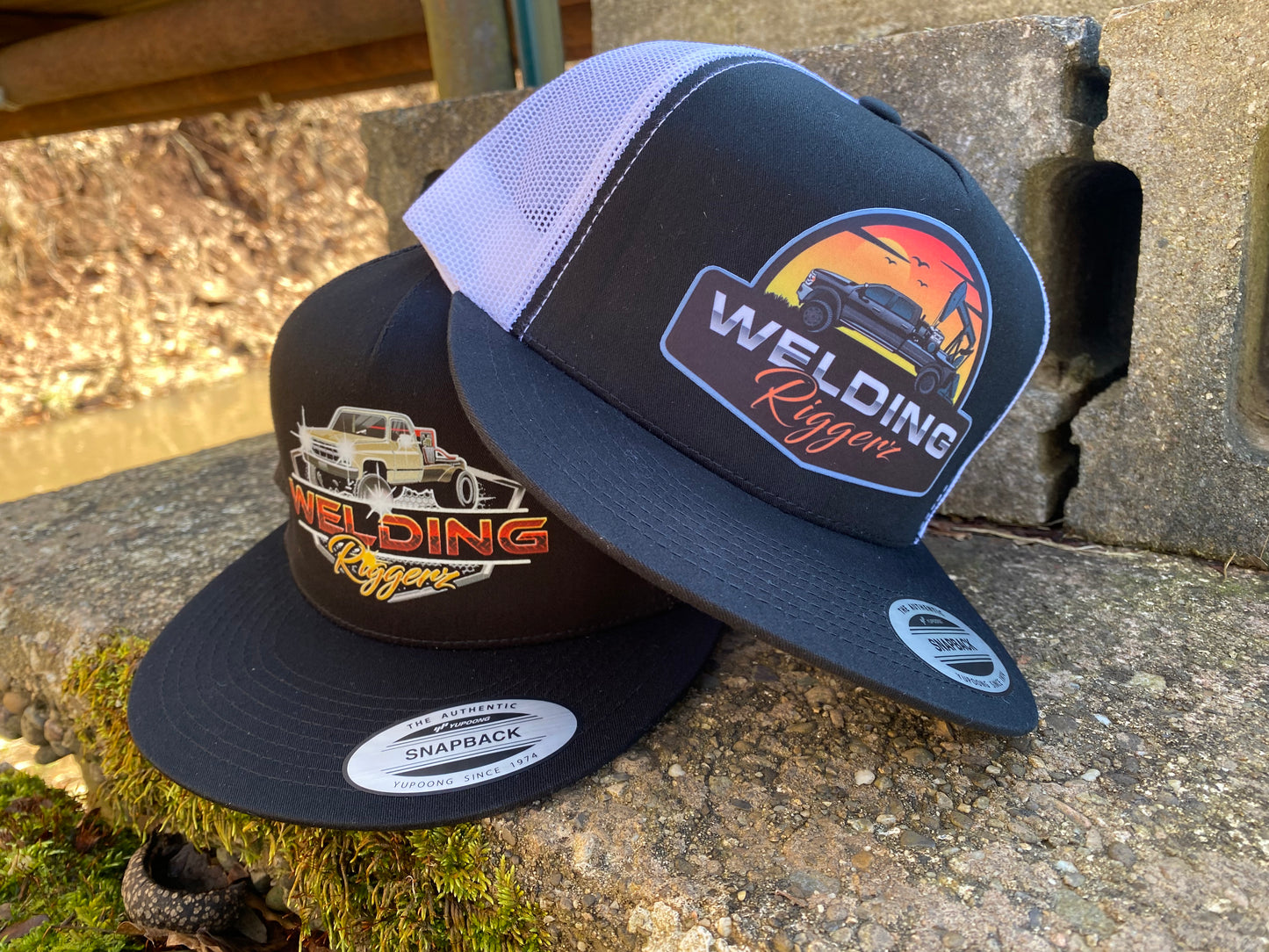 Rig Welder Hat