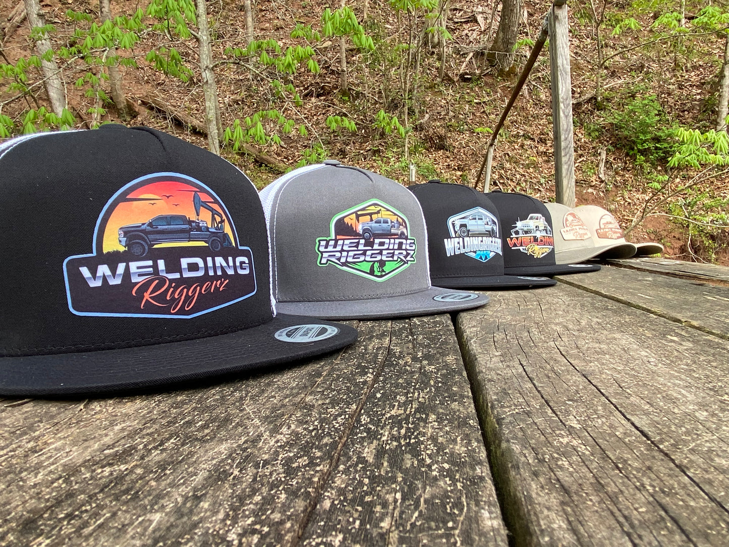 Rig Welder Hat