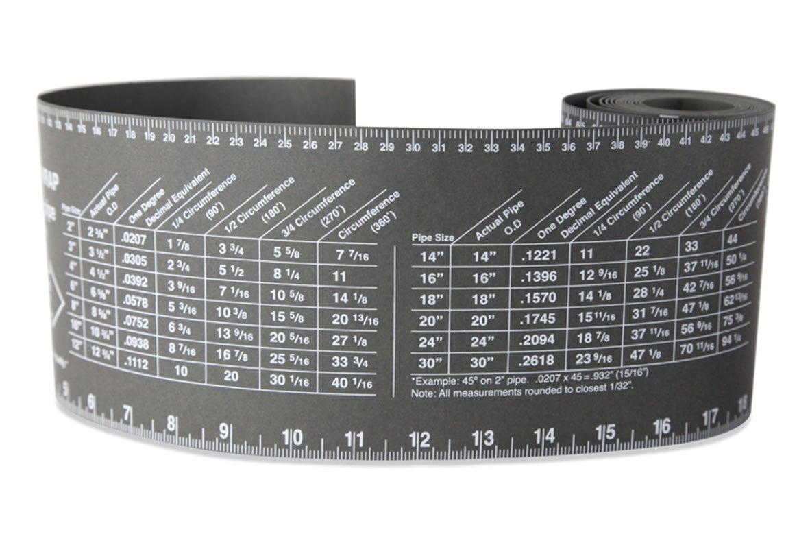 Wizard Wrap, Medium Only, 3-7/8 in W x 60 in L, Heat Resistant