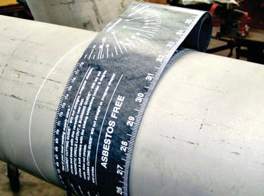 Wizard Wrap, Large Only, 5-1/4 in x 120 in, Heat Resistant