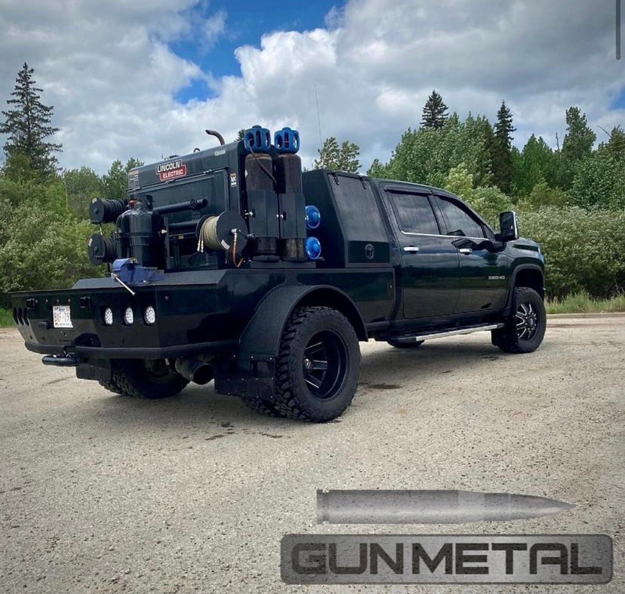 Custom Built Welding Bed