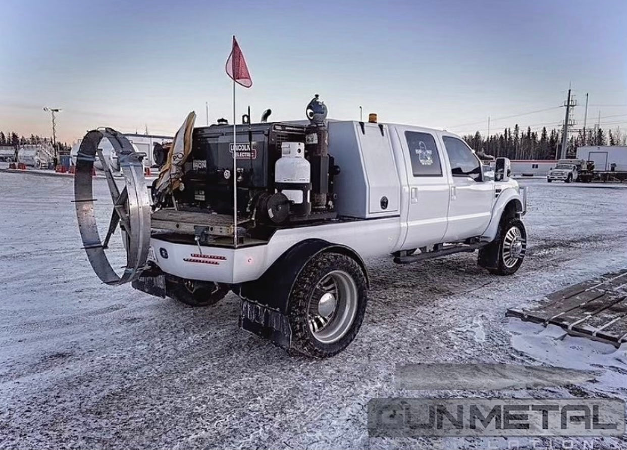 Custom Built Welding Bed