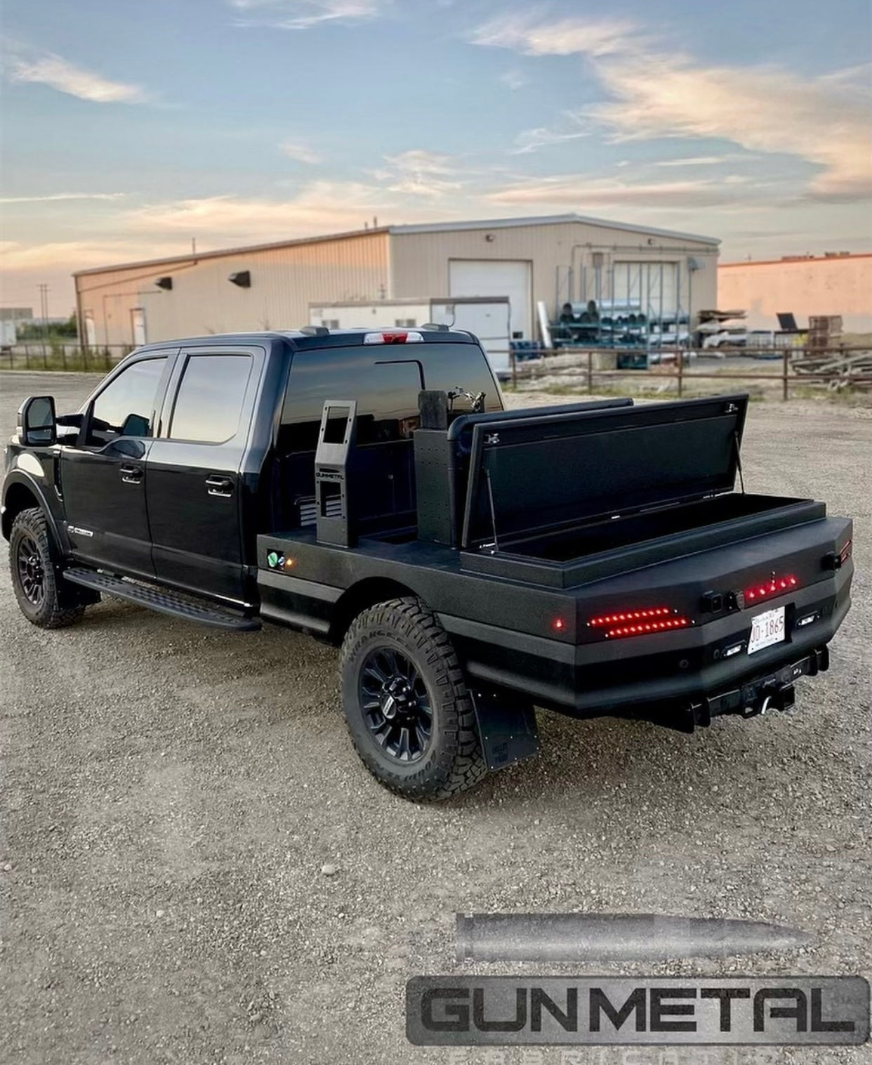 Custom Built Welding Bed