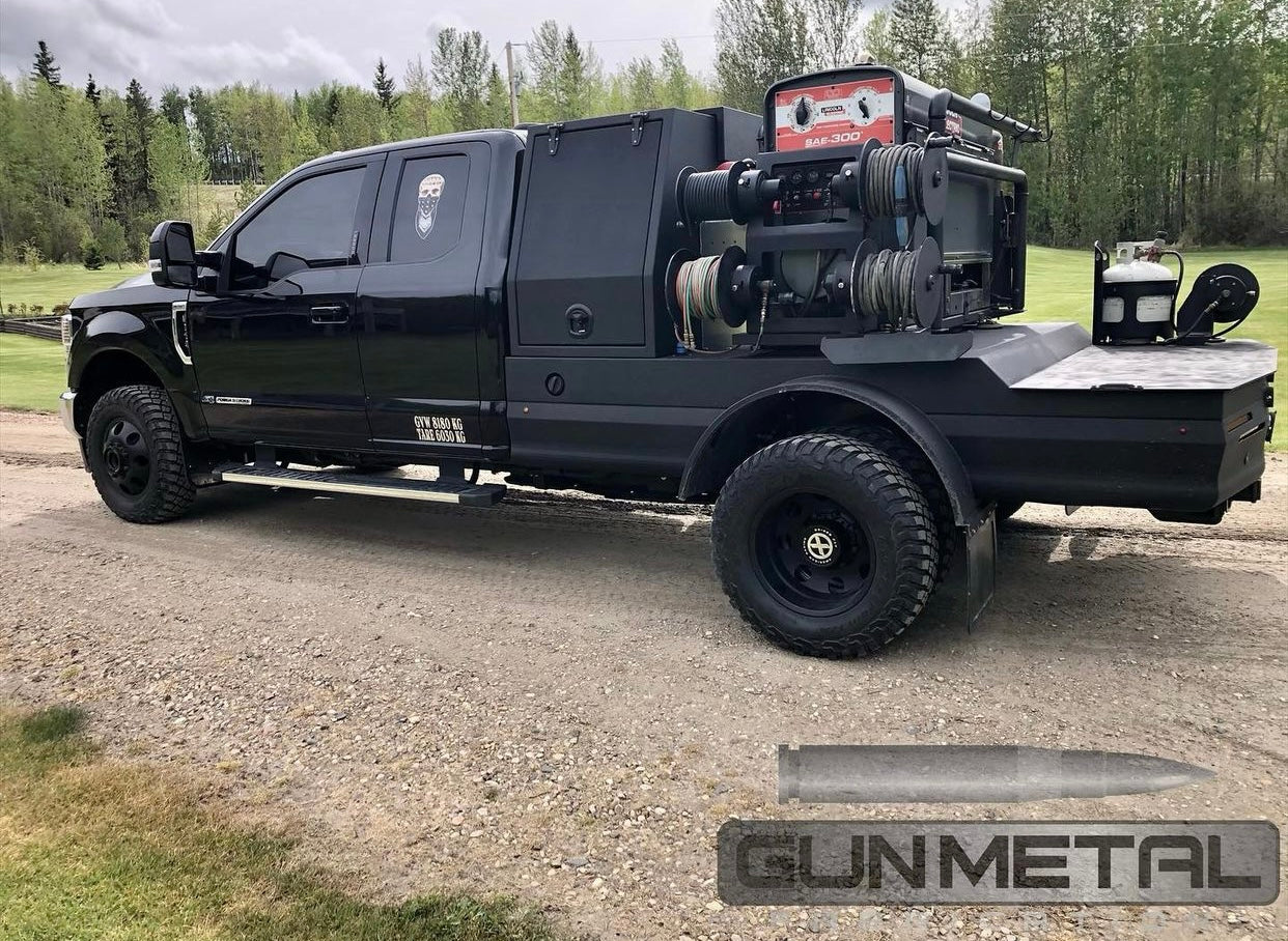 Custom Built Welding Bed