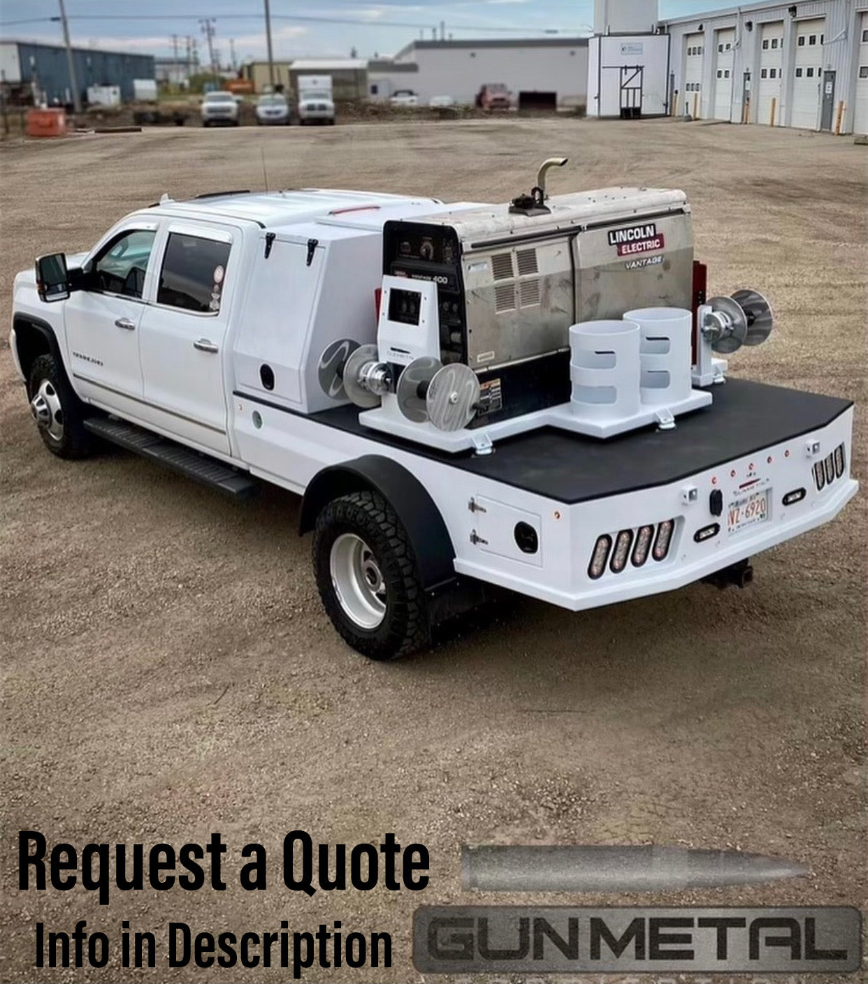 Custom Built Welding Bed