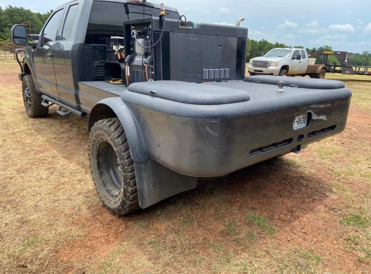 Custom Texas Style Welding Bed