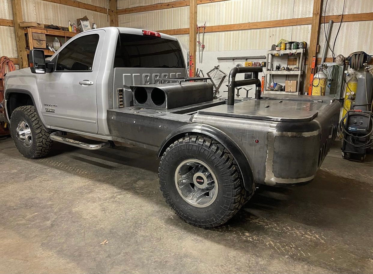 Custom Texas Style Welding Bed