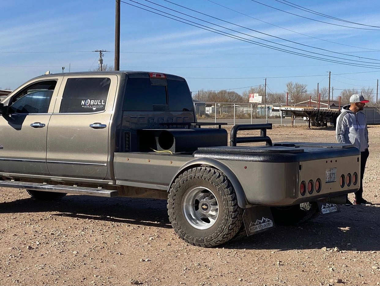 Custom Texas Style Welding Bed