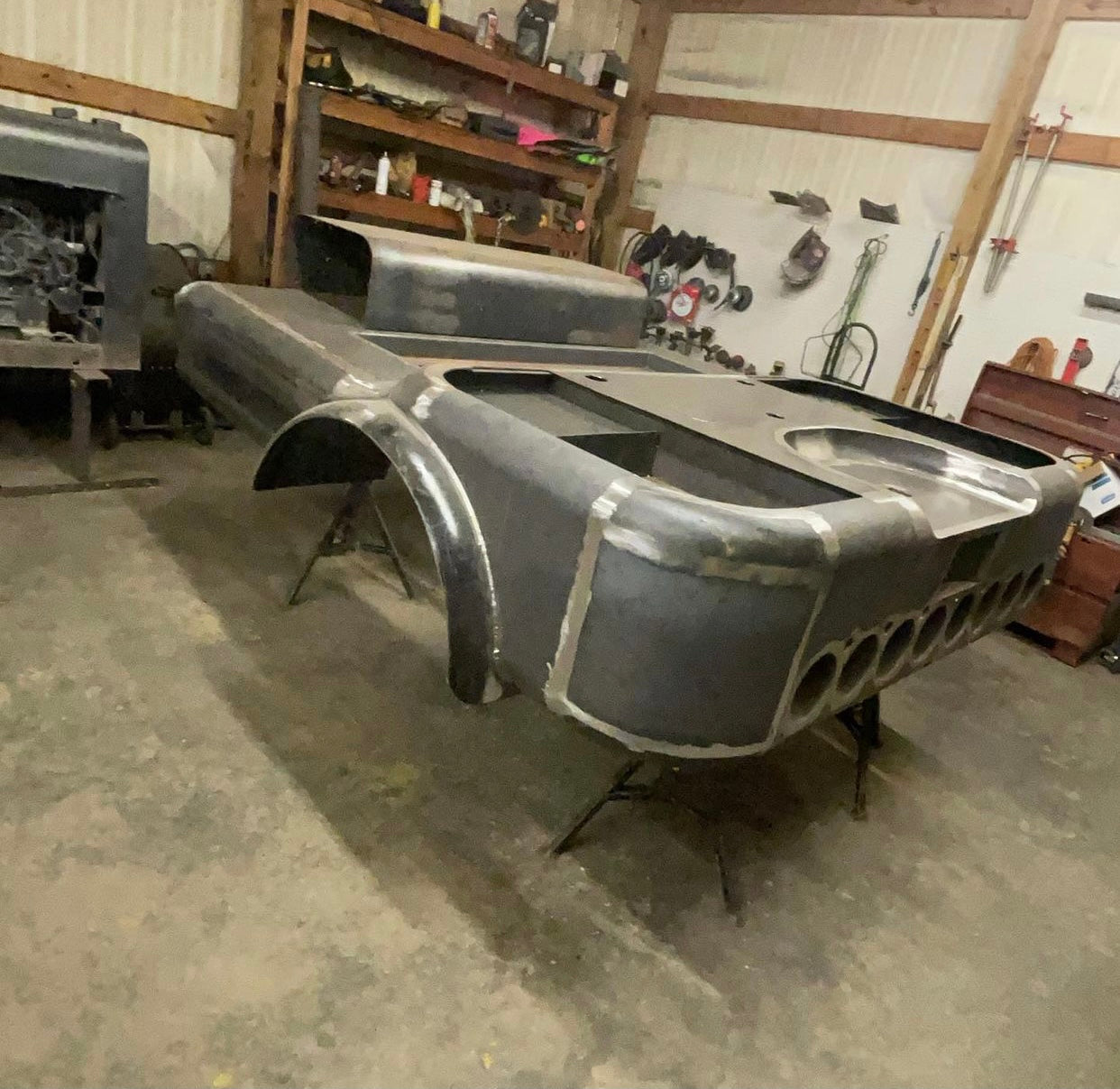 Custom Texas Style Welding Bed