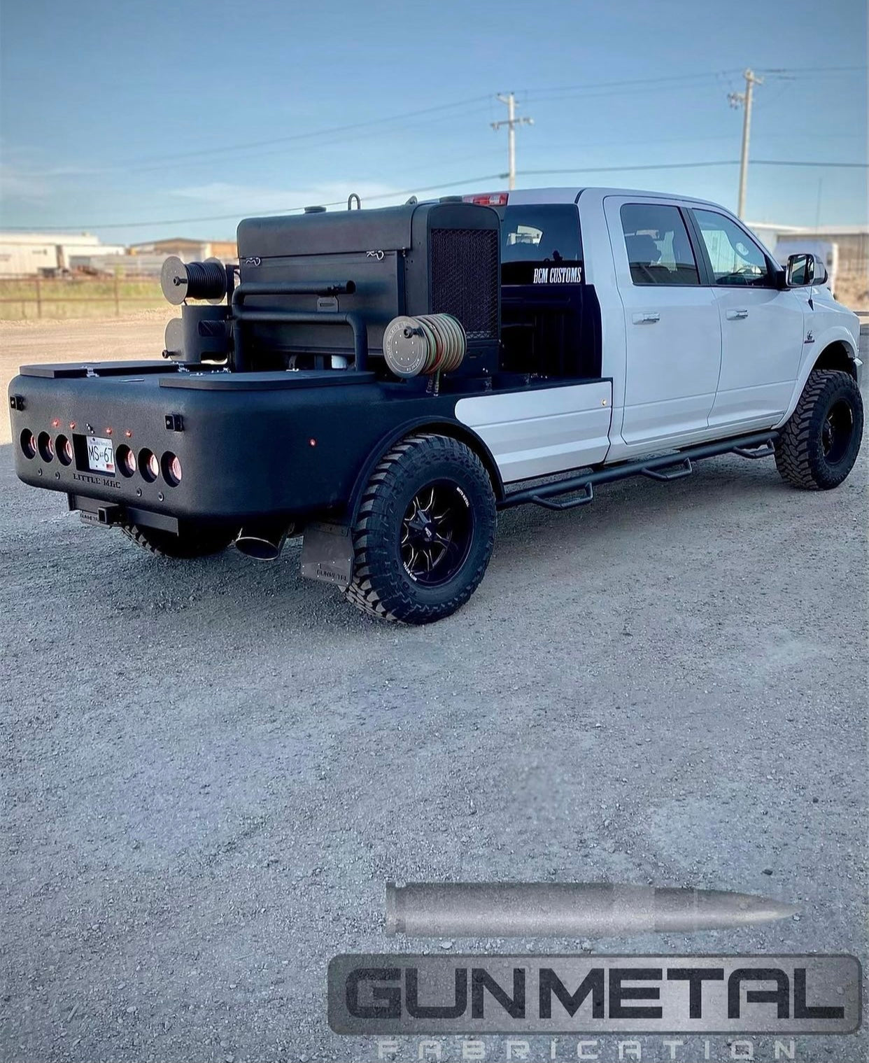 Custom Built Welding Bed