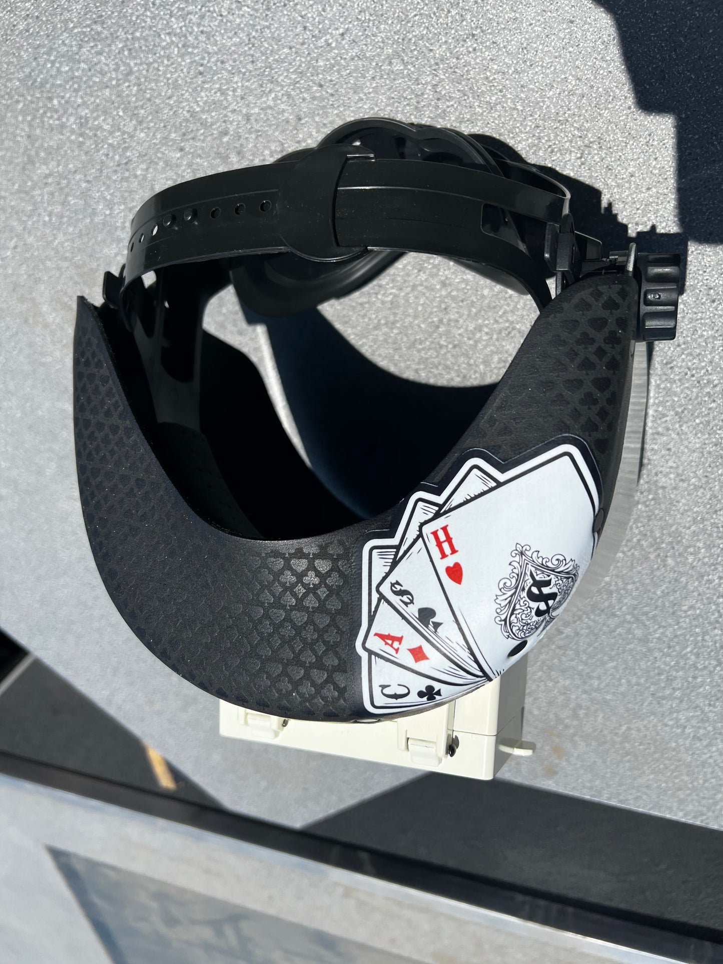 Ace of Money Welding Hood