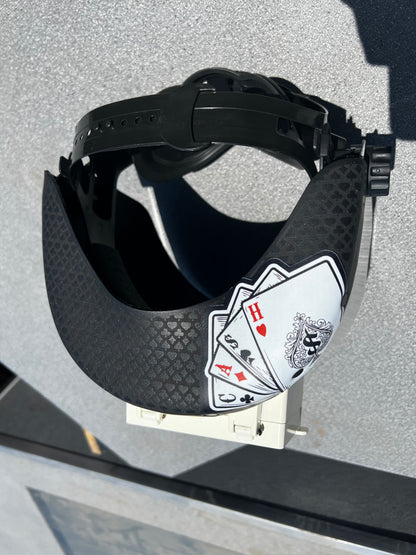 Ace of Money Welding Hood