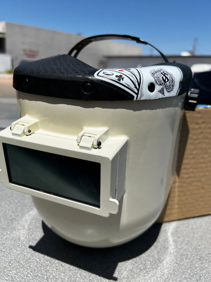 Ace of Money Welding Hood