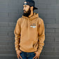 Weldingriggerz Brown Heavyweight Hoodie