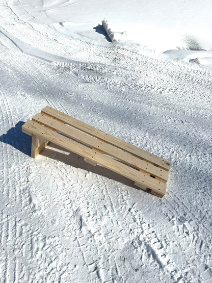Dual Mud Board/ Bench