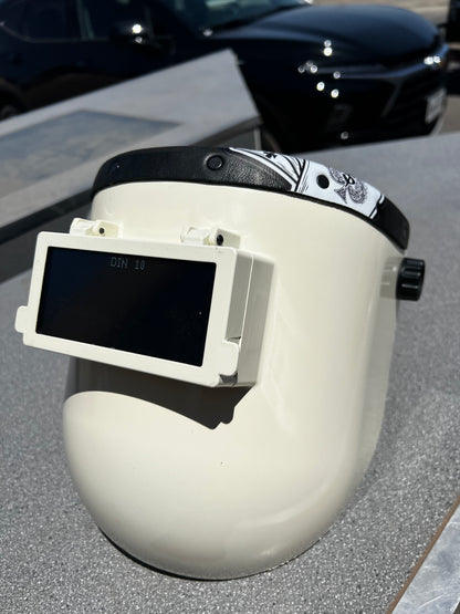 Ace of Money Welding Hood