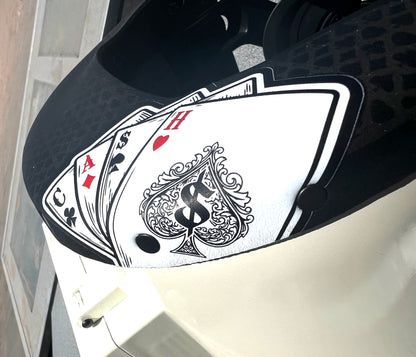 Ace of Money Welding Hood