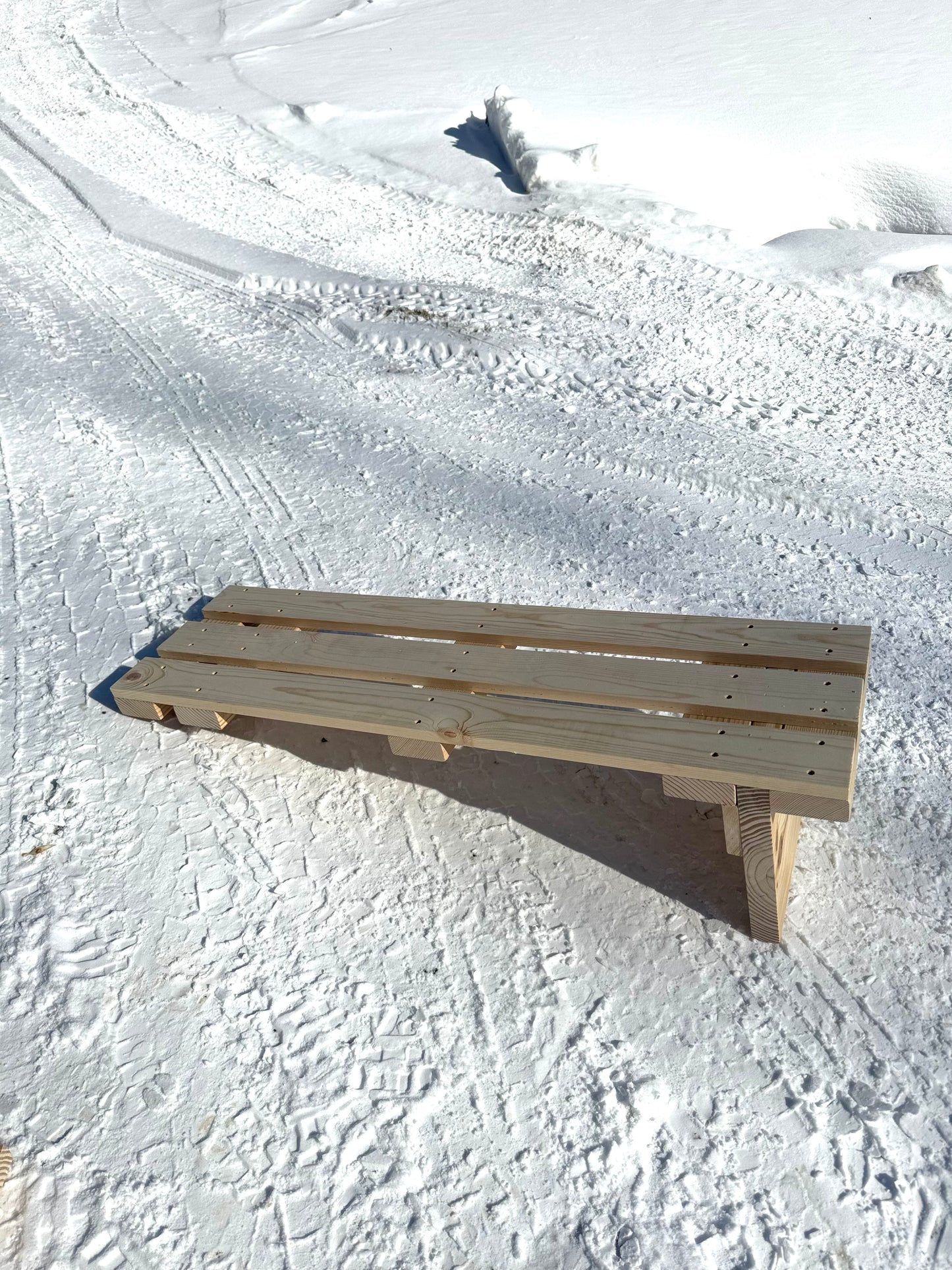 Dual Mud Board/ Bench