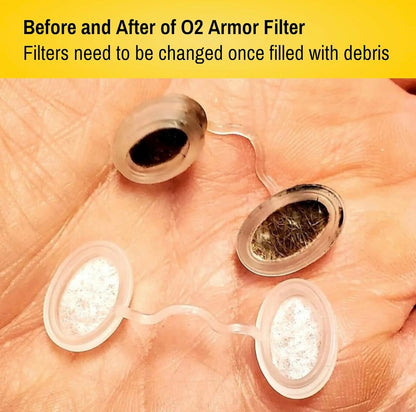 O2 Nasal Filters 10 Pack