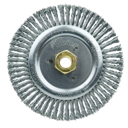 Weiler Dually Stringer Bead Wheel 6"