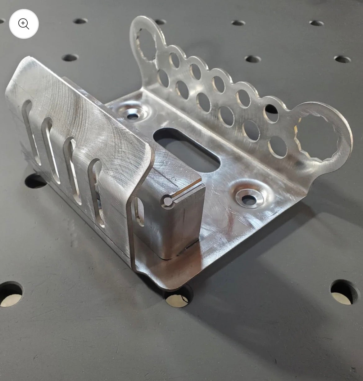Deluxe Torch Rack