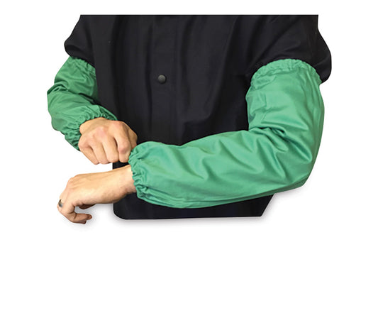 FR Sateen Sleeve, 18 in L, Green