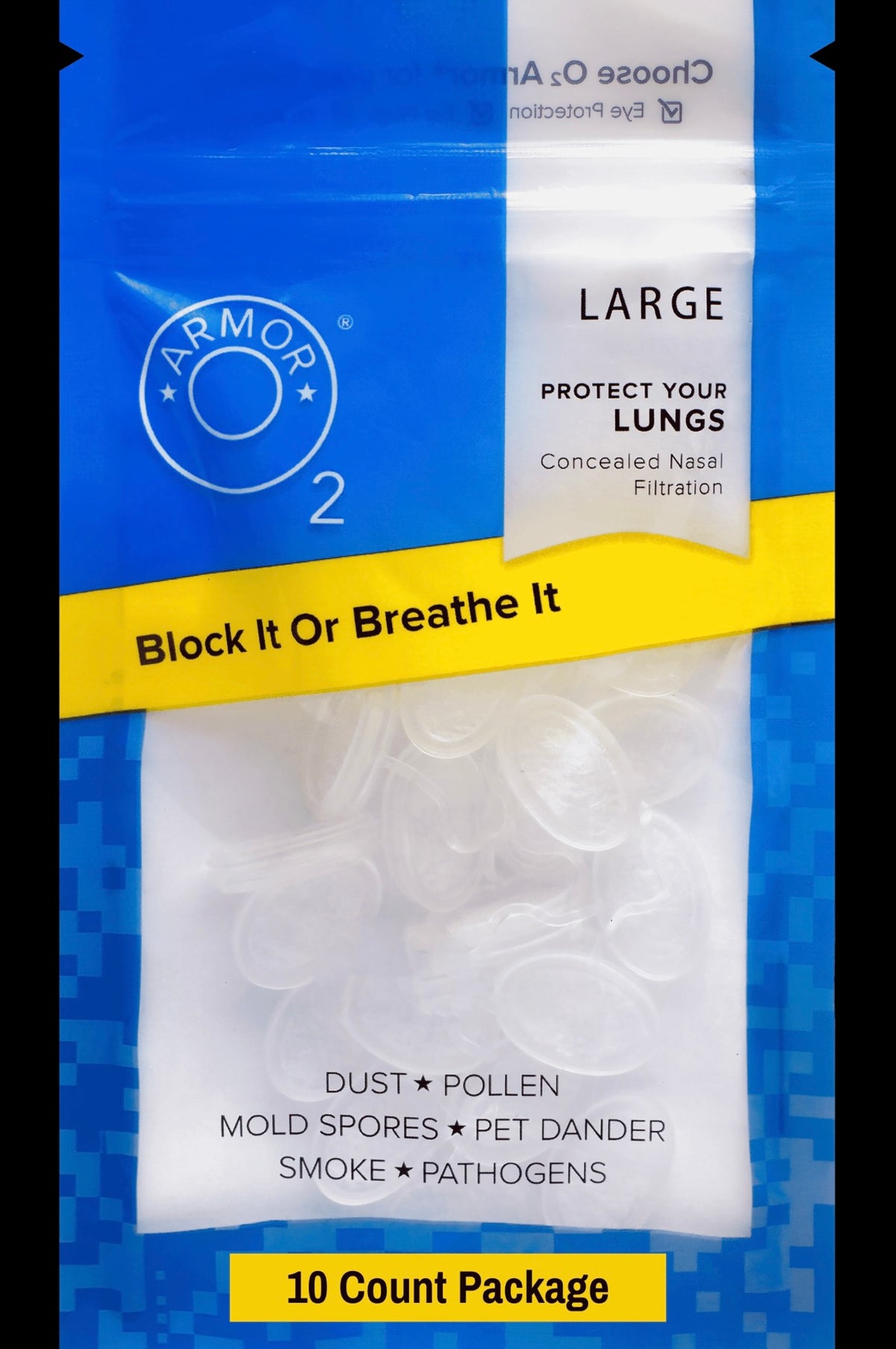 O2 Nose Filters O2 Nasal Filters 10 Pack – Weldingriggerz